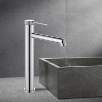 Смеситель для раковины Рим (Rim) VBF-2RM2CH однорычажный, хром