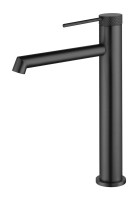 Смеситель для раковины VBF-2RM2GM однорычажный, вороненая сталь